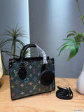 Rainbow tote