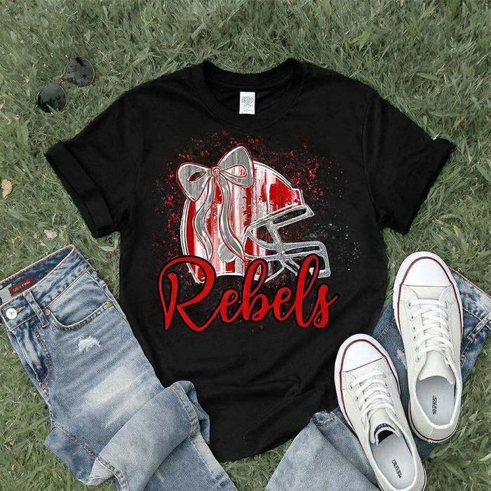 Rebel helmet tee