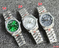 Silver R watch with box
