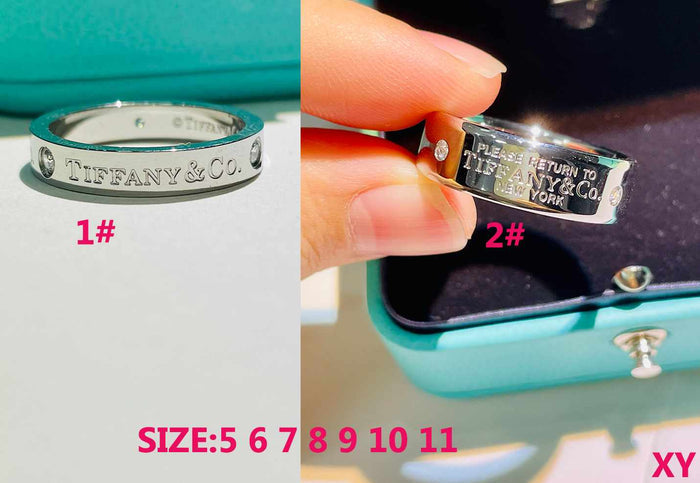 T Band Rings