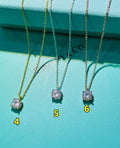 T Necklace Solitaire 2