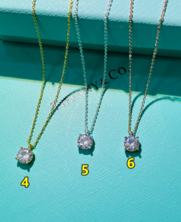 T Pendant Necklace