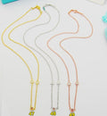 T Stone Necklace
