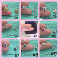 T Stud Earrings