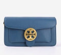 TB Blue Clutch Bag