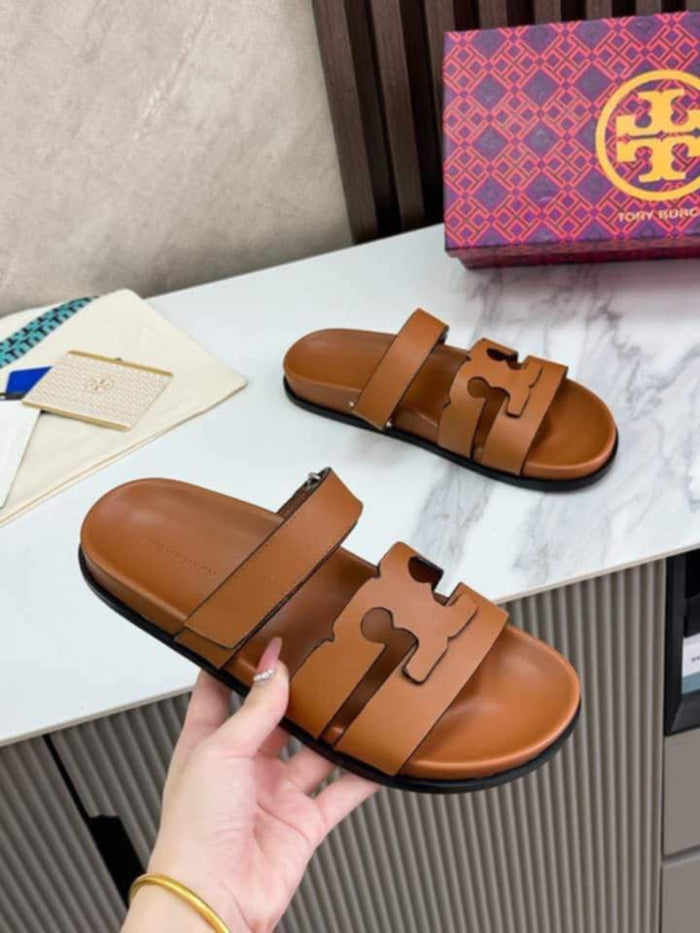 TB Slide Sandals