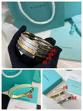 T&C Cuff Bangle Bracelets