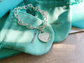 T&C Heart Return Bracelet