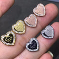 T&C Return Heart Earrings