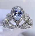 T&C Special Occasion Teardrop Ring