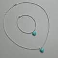 T&Co Blue Heart Set