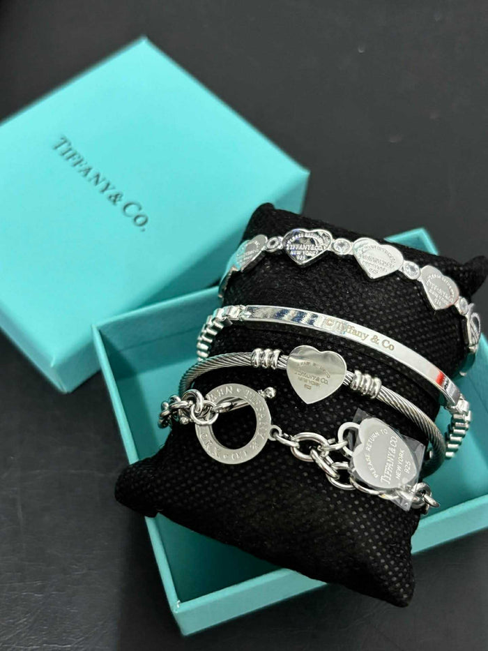 T&Co Bracelet Set 4