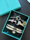 T&Co Bracelet Set 6
