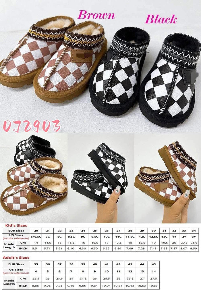 U Checker Slip on Kids