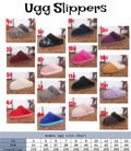 U Fuzzy Slippers (Style 1-10)