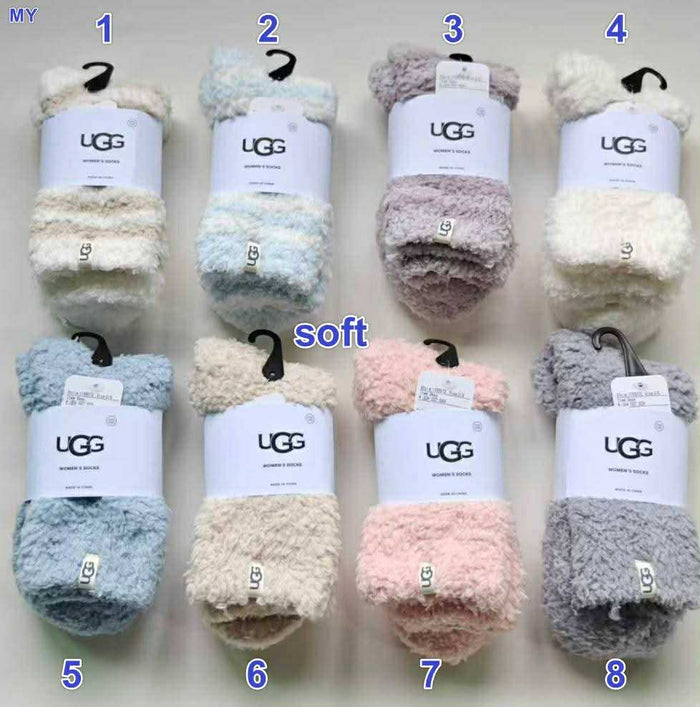U Fuzzy Socks