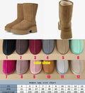 U Heel Boots 1-6