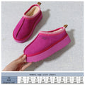 U Pink Platform Slip-On Boot