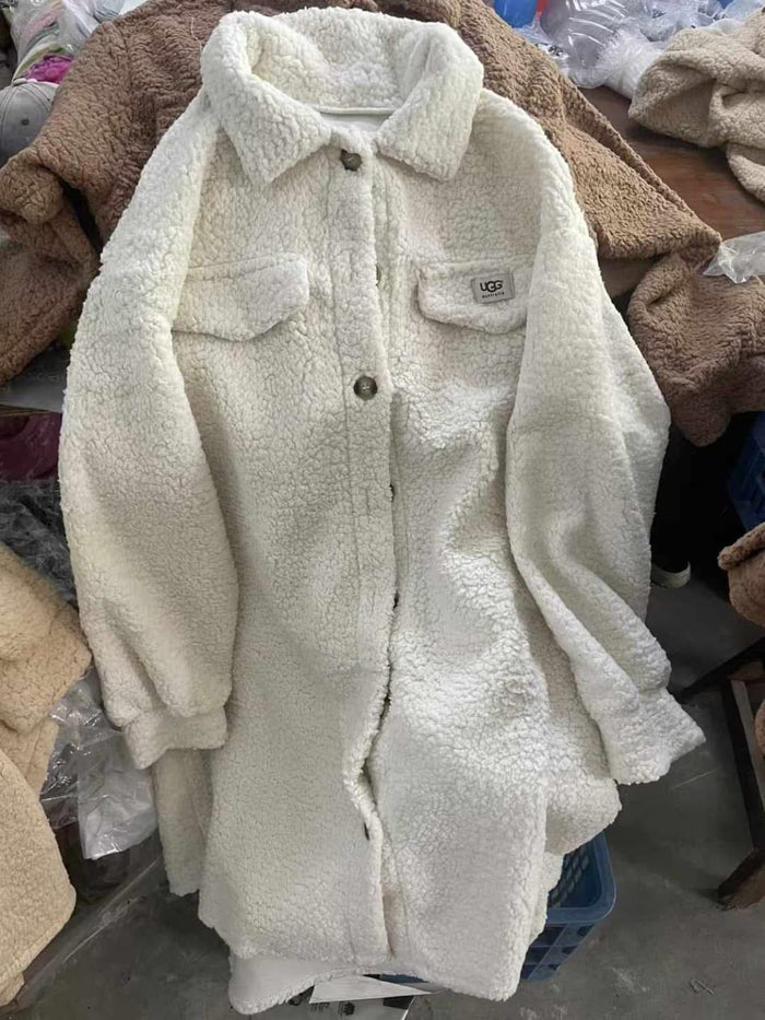 U Sherpa Coat NEW