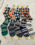 U Socks 16 Argyle