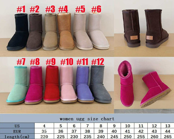 U Tall Boots (Style1-6)