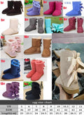 U Tall Bow Boots (Style1-10)