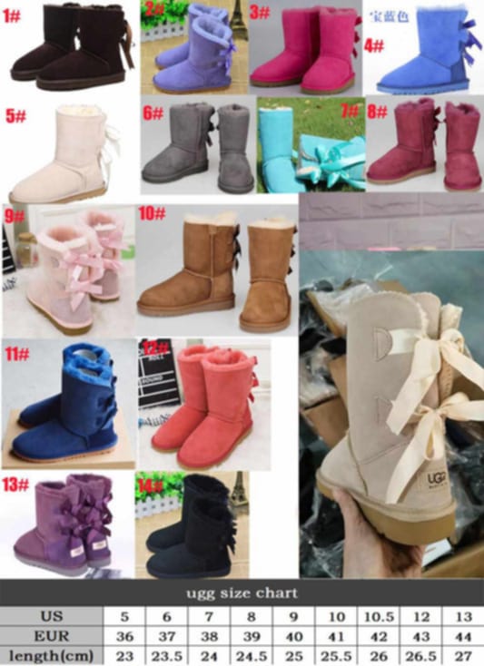 U Tall Bow Boots (Style1-10)