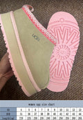 U Tan/ Light Pink Platform