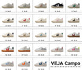 Ve Ja Sneakers  (Style 1-10)