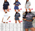 W-F New Short Set