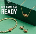 What a deal football jewelry