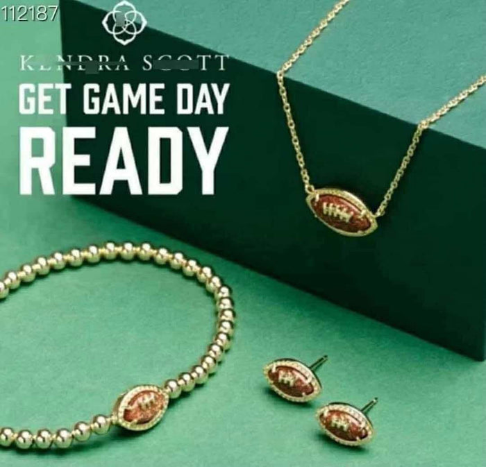 What a deal football jewelry