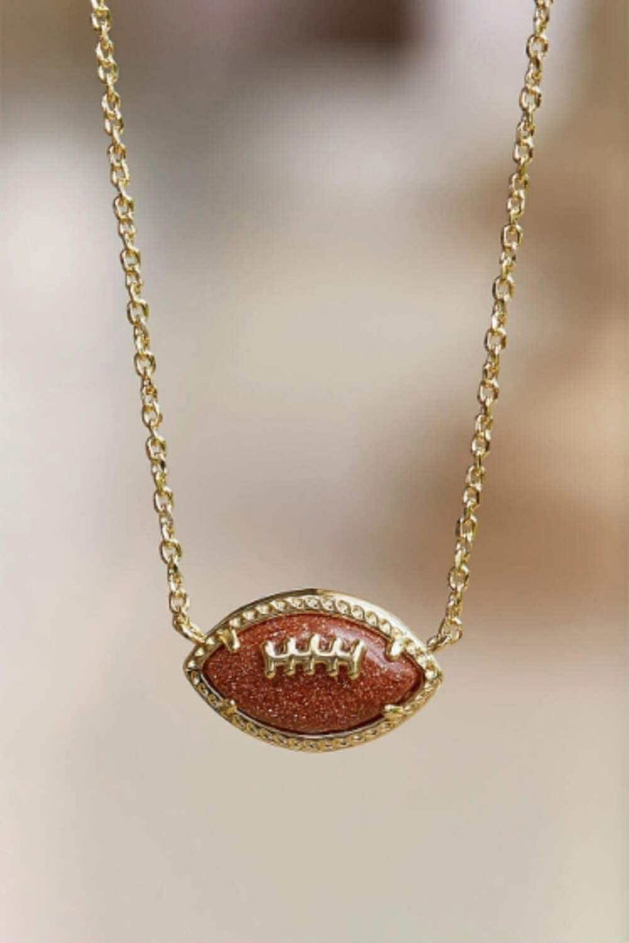 What a deal football jewelry