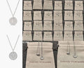 What a deal Wendsday David initial necklace