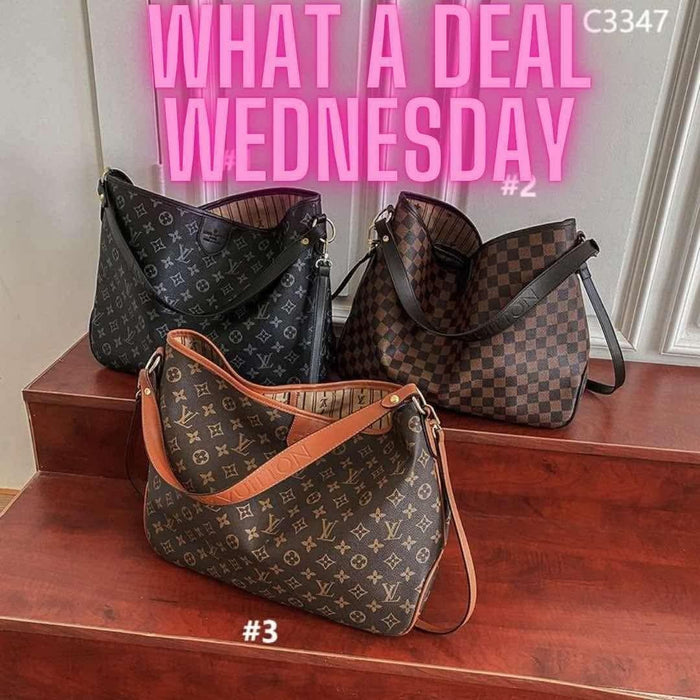 What a deal Wendsday Kim bag- regular quality