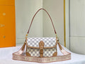 White Check Diane Bag