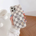 White check phone case- LEAVE size in notes
