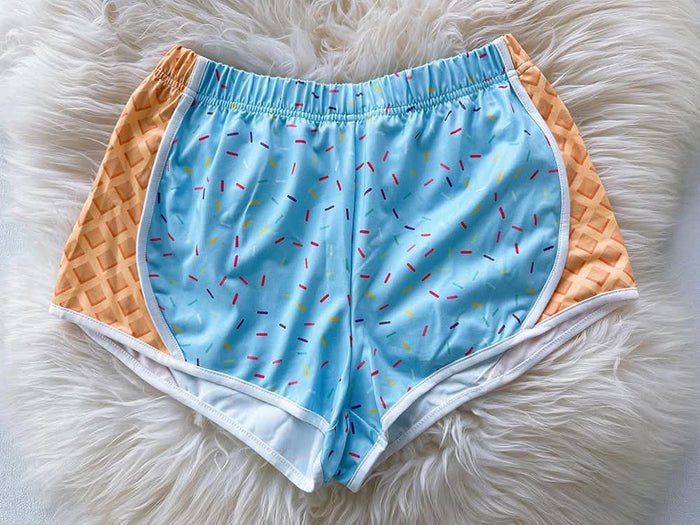 WOMENS & GIRLS Drip Icecream Shorts