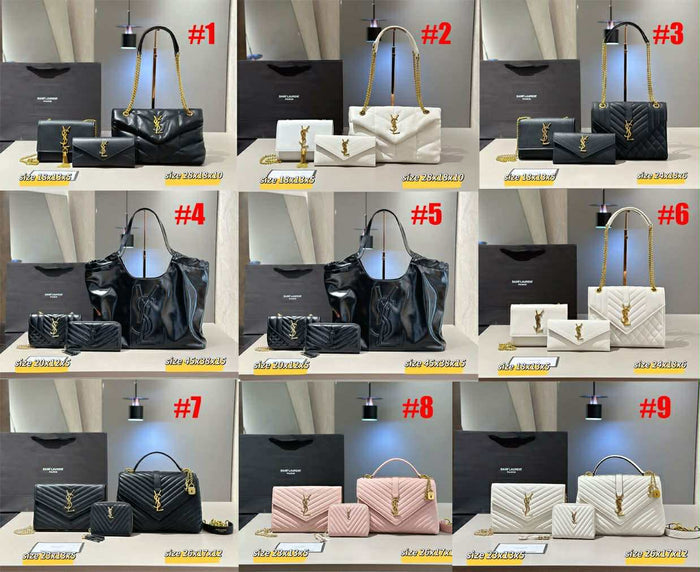 Y 3pc Bag Sets