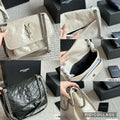 Y Bags Cream/Black