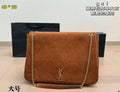 Y Brown Suede Bag