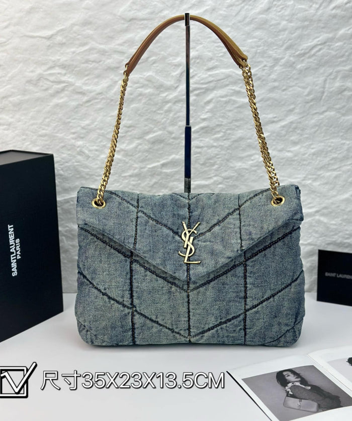 Y Puffer Bag