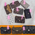 Zip clip on card holder